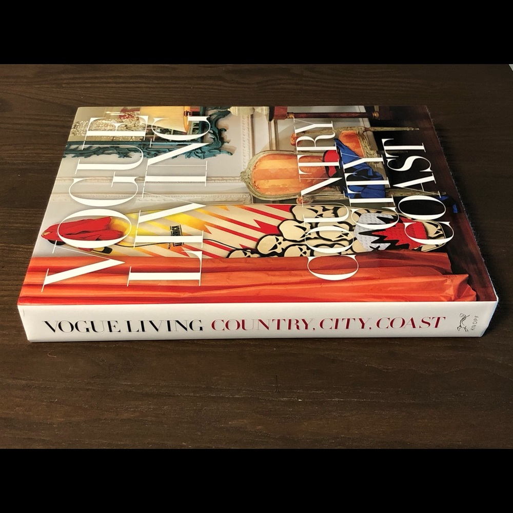 Brand New Vogue  Coffee Table Book